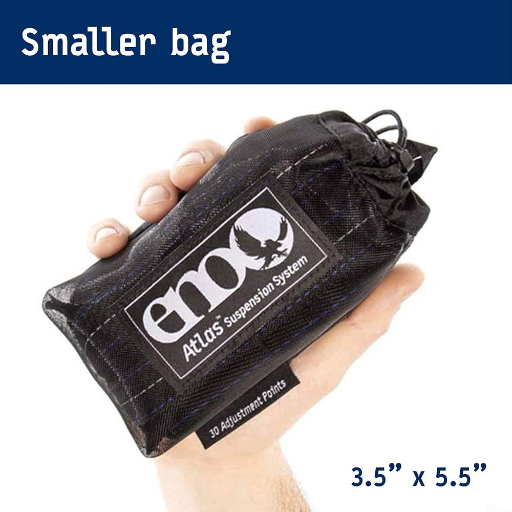 未開封！ eno ダブルネストハンモック/ アトラスストラップ システムセット Amazon.co.jp: ENO、Eagles Nest Outfitters Atlas EXT